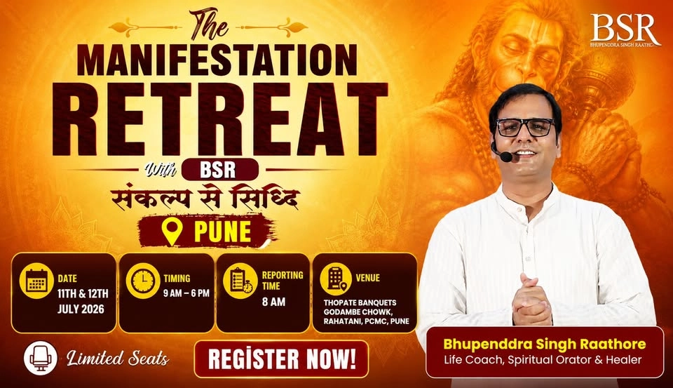 The Manifestation Retreat - Pune