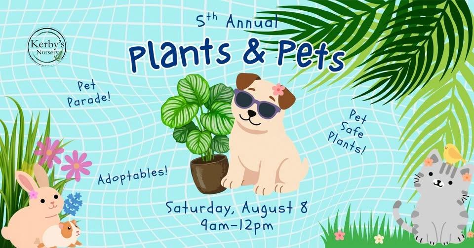 Plants & Pets