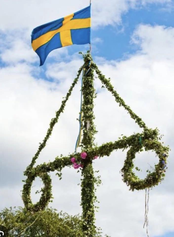 Midsommar i Folkets park
