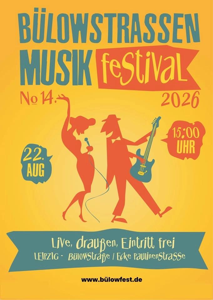 BülowSTRASSENMUSIKfestival 2026