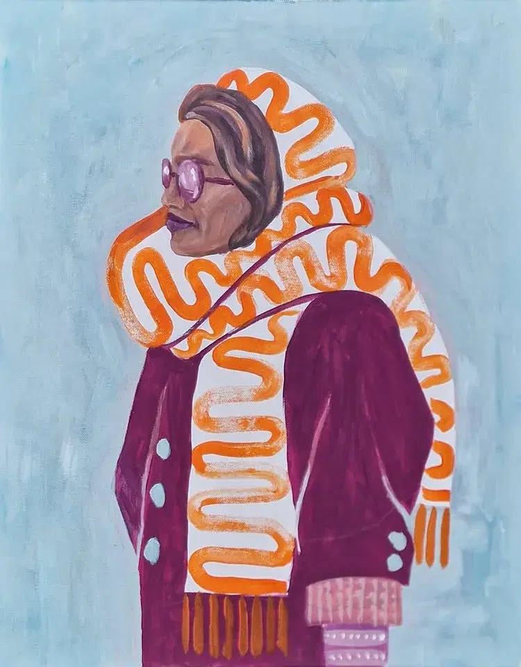 SIP AND CREATE: SCARF SEASON PAINTING EVENT