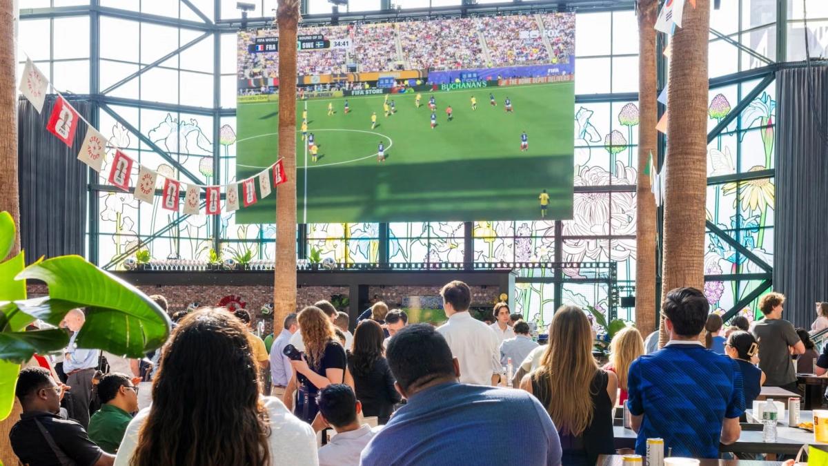 FIFA World Cup Finals @ Brookfield Place #DowntownManhattan