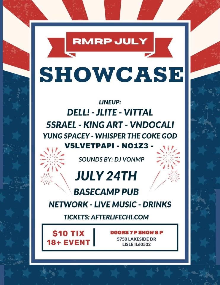 RMRP Showcase July