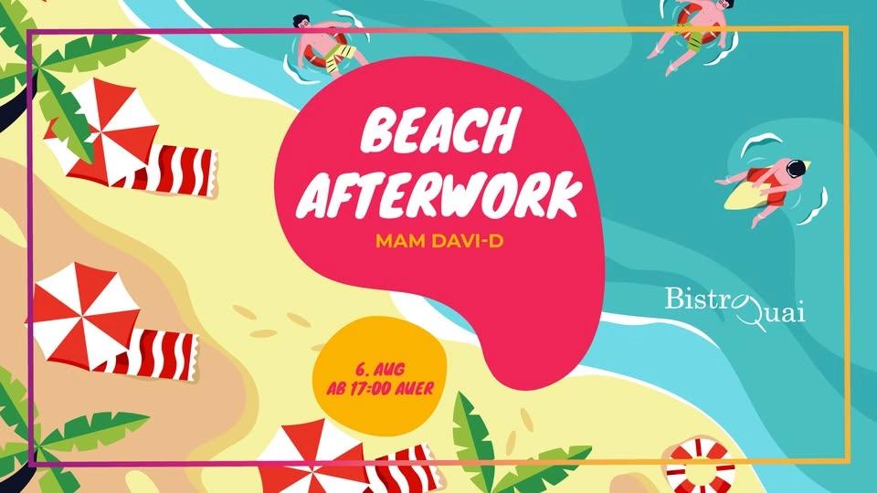 Beach Afterwork 🏝️ op der Maacher Beach