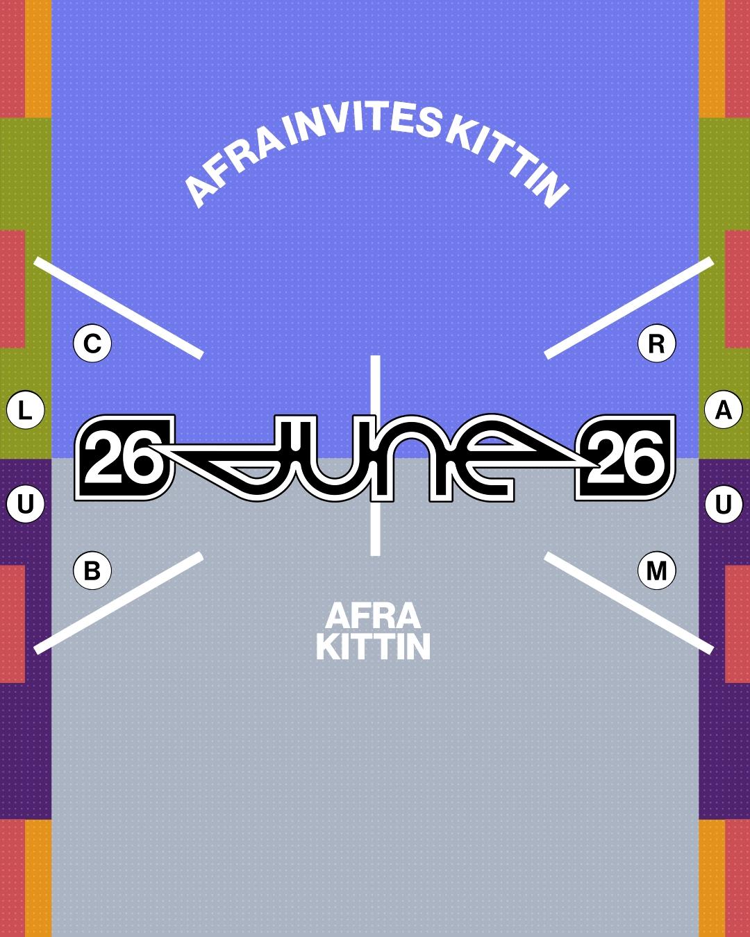 Afra invites Kittin