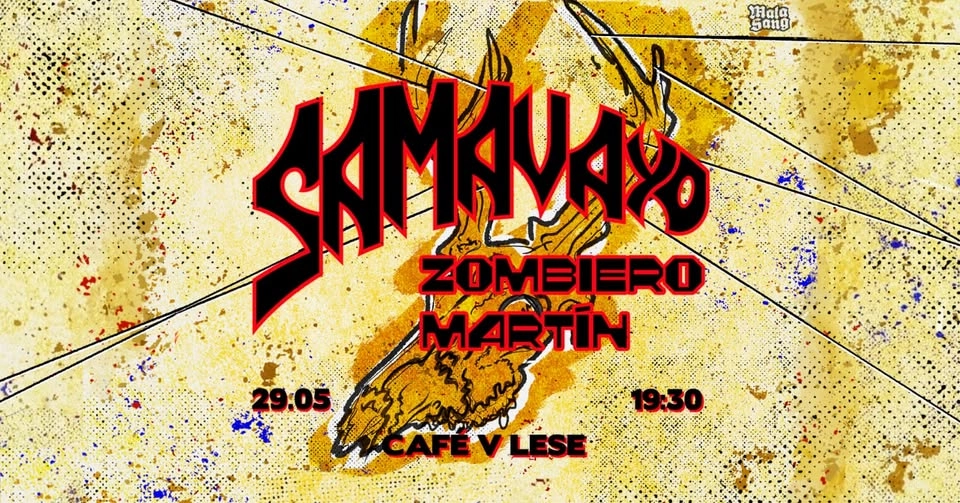 ๐ฆ๐ฎ๐บ๐ฎ๐๐ฎ๐๐ผ (๐๐) - ๐ญ๐ผ๐บ๐ฏ๐ถ๐ฒ๐ฟ๐ผ ๐ ๐ฎ๐ฟ๐รฌ๐ป (๐๐ง/๐๐ญ)