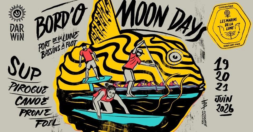 BORD'O MOONDAYS 2026