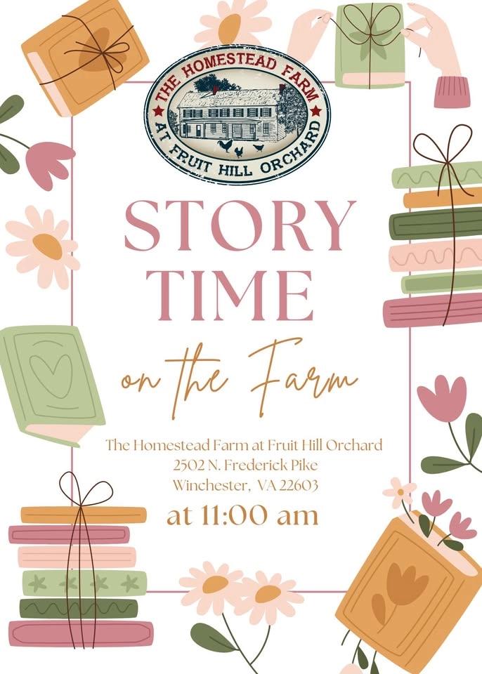 Story Time on the Farm