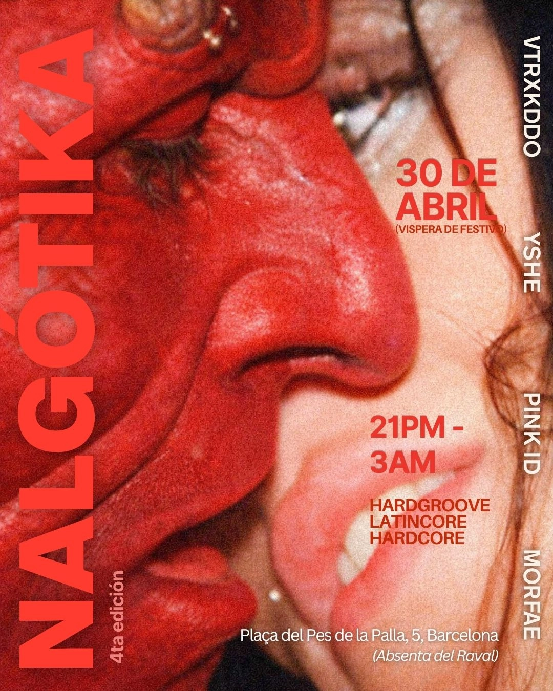 NALGÓTIKA (4ta edición)