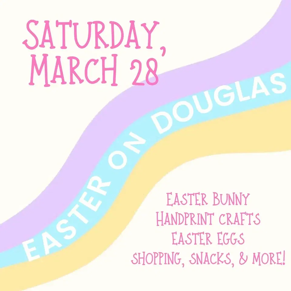 Easter on Douglas Drive