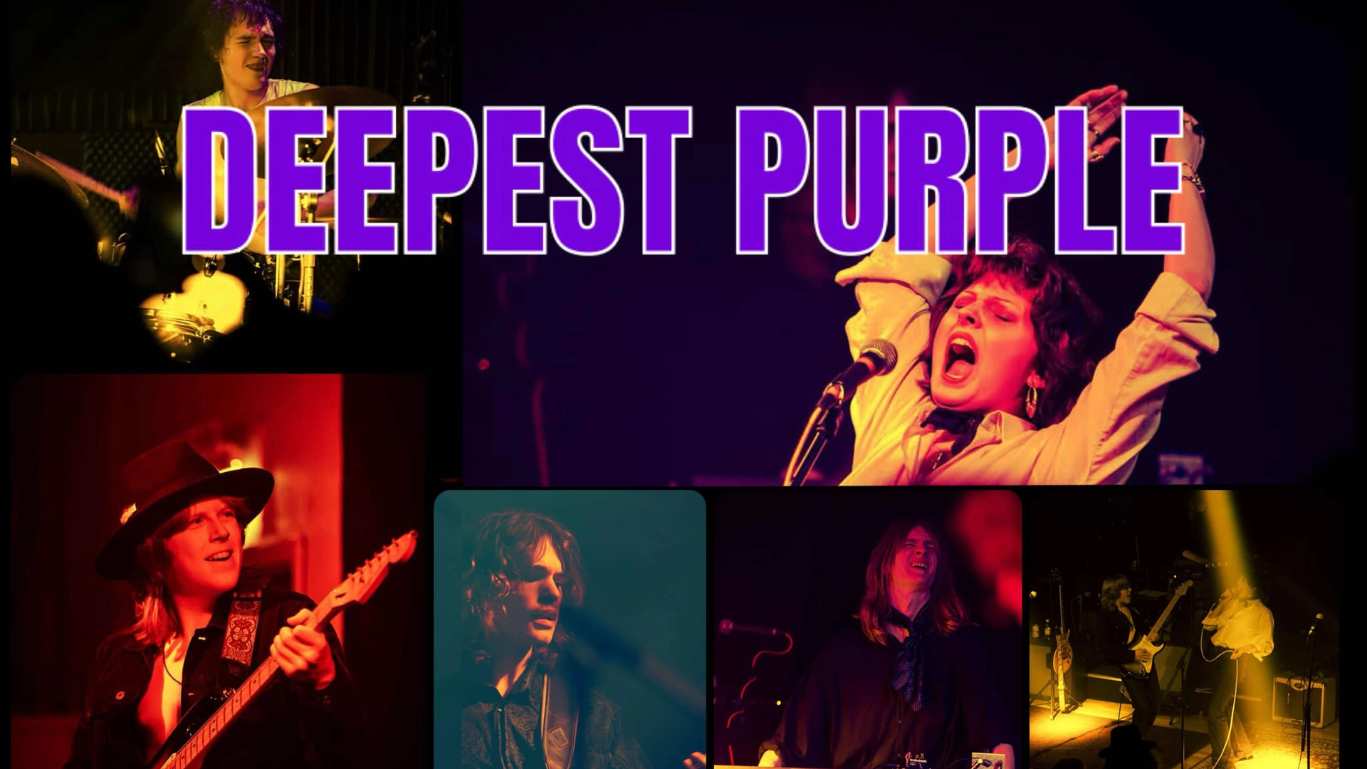Deepest Purple: Deep Purple Tribute