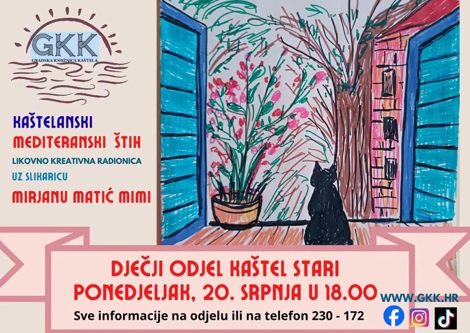Kaštelanski mediteranski štih