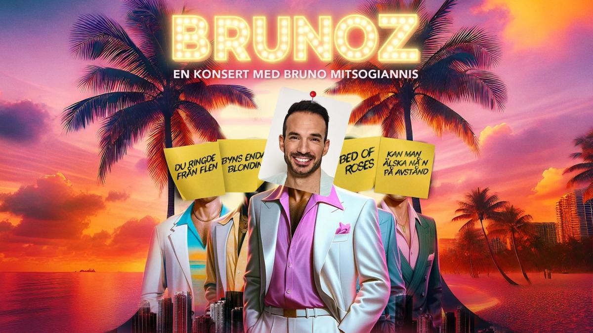 BRUNOZ – En konsert med Bruno Mitsogiannis