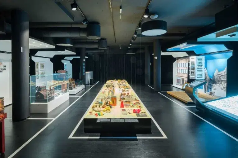 The Permanent Exhibition of The Muzeum Warszawskiej Pragi