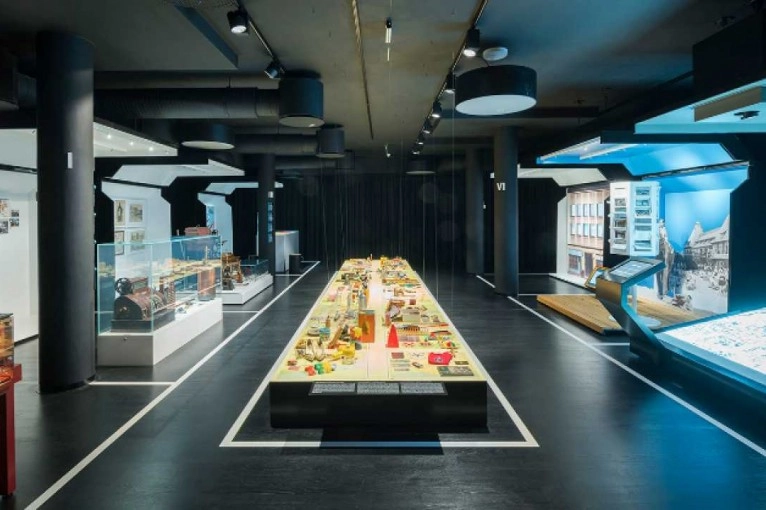 The Permanent Exhibition of The Muzeum Warszawskiej Pragi