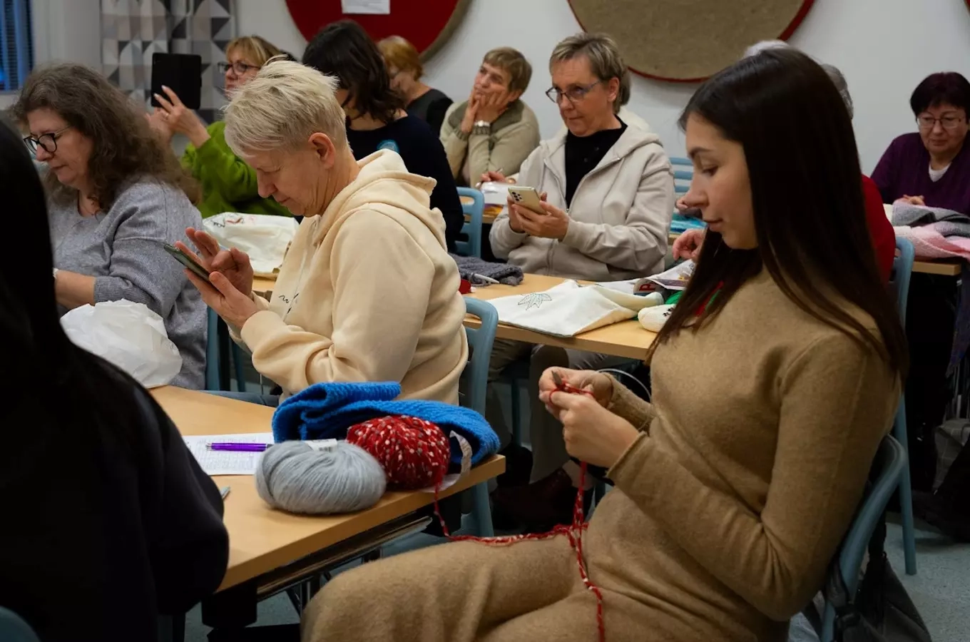 Pletení, patchwork, sashiko a boro