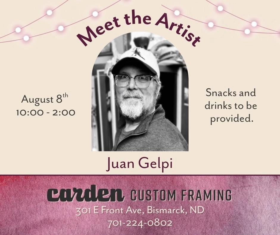 Meet the Artist Party Featuring Juan Gelpi