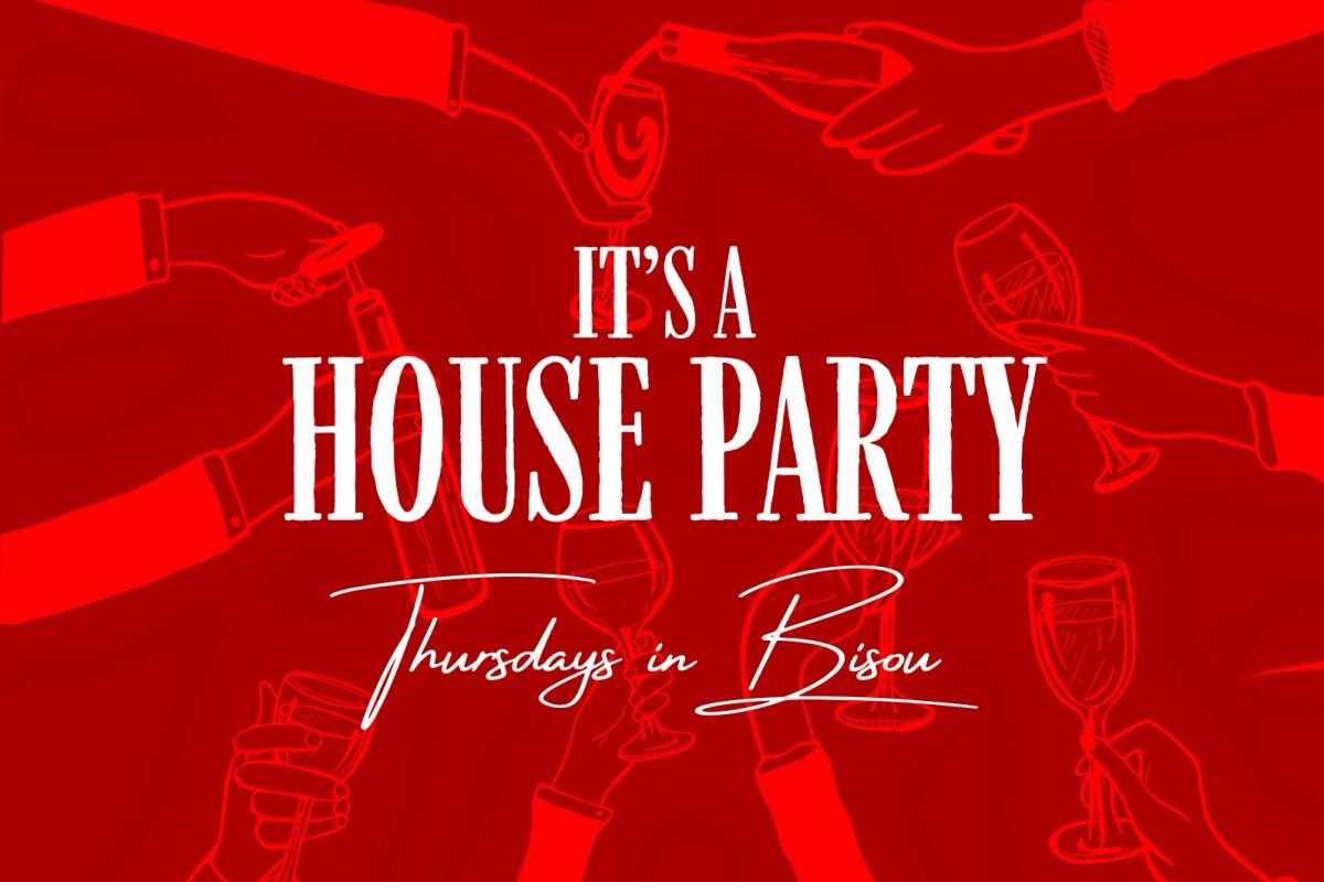 THURSDAY House Party - 6.8.2026