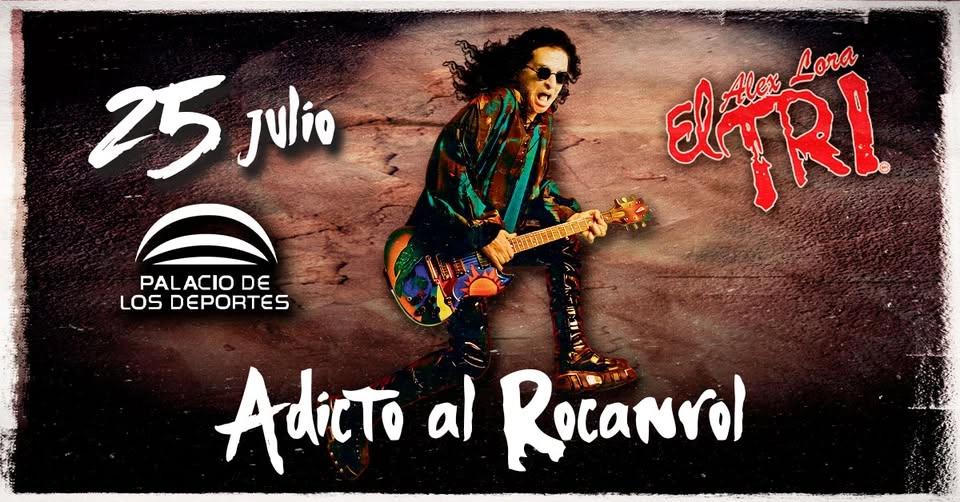 EL TRI en el PALACIO DE LOS DEPORTES, CDMX