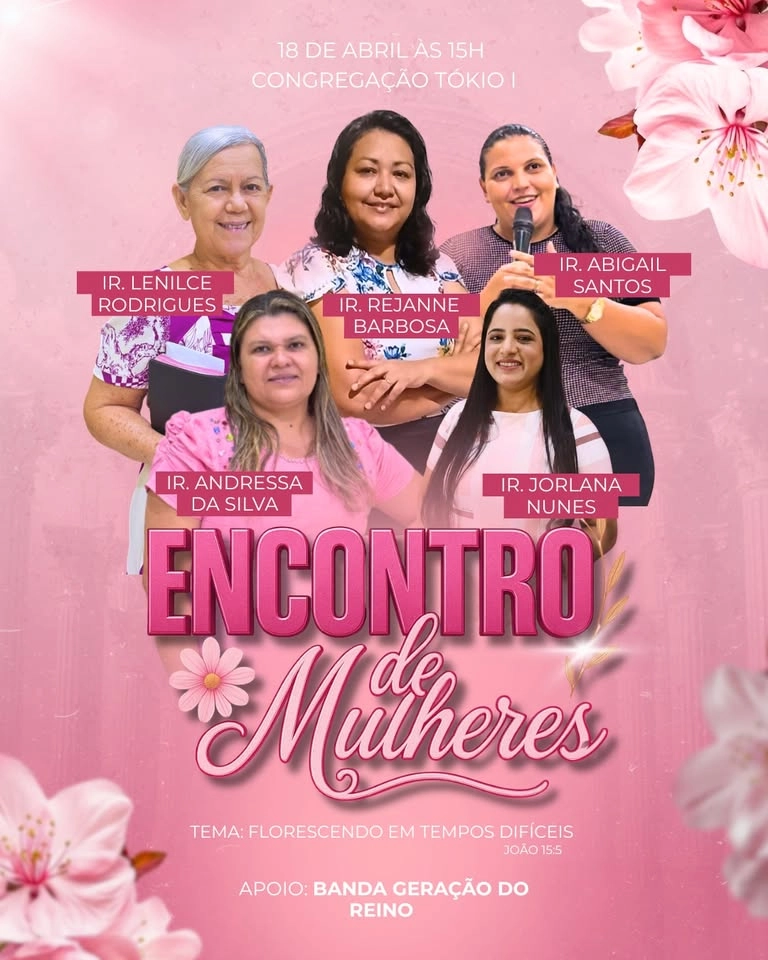 3º Encontro de mulheres