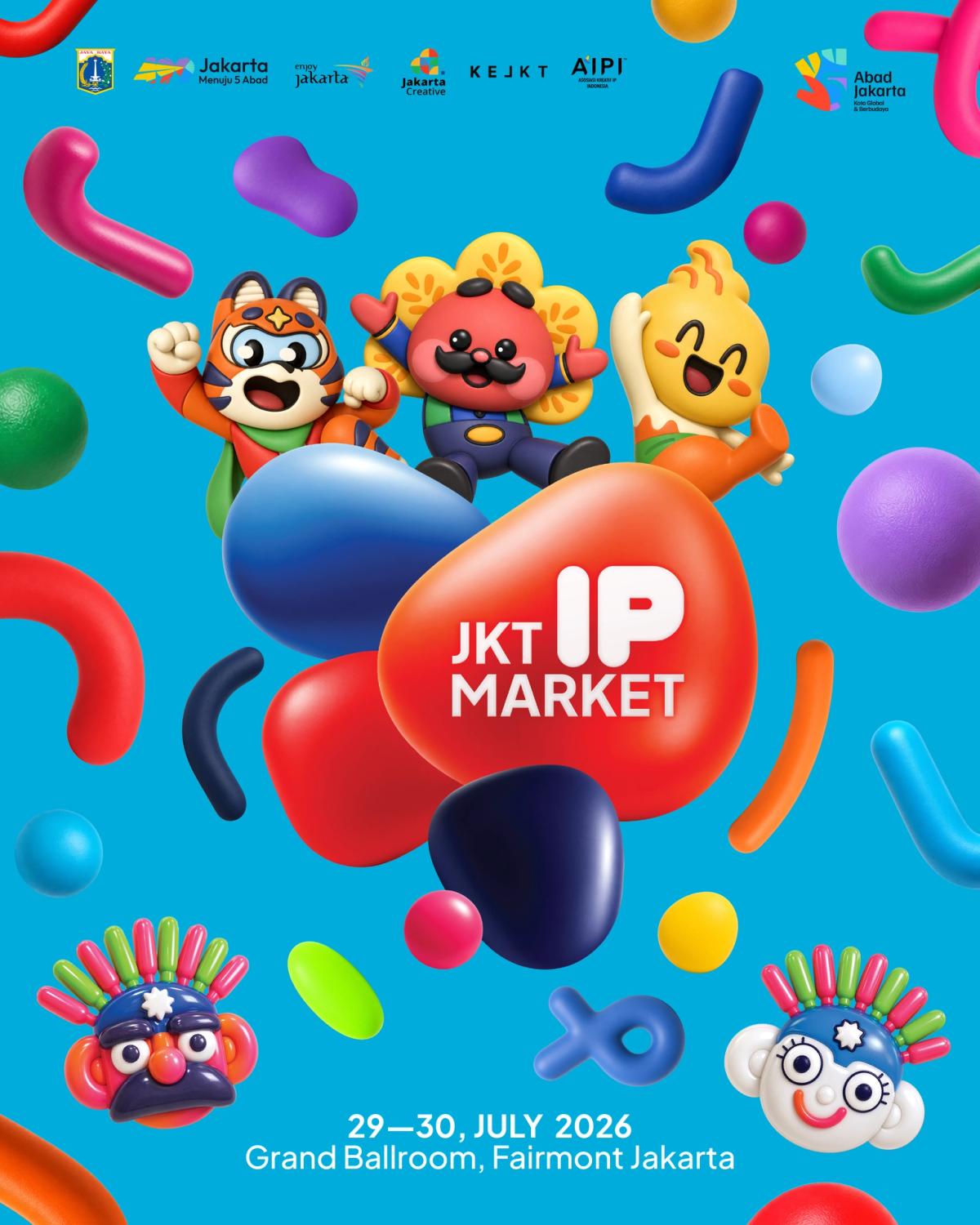 Jakarta IP Market 2026