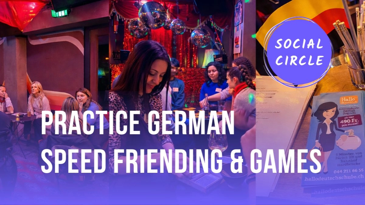 Practice German