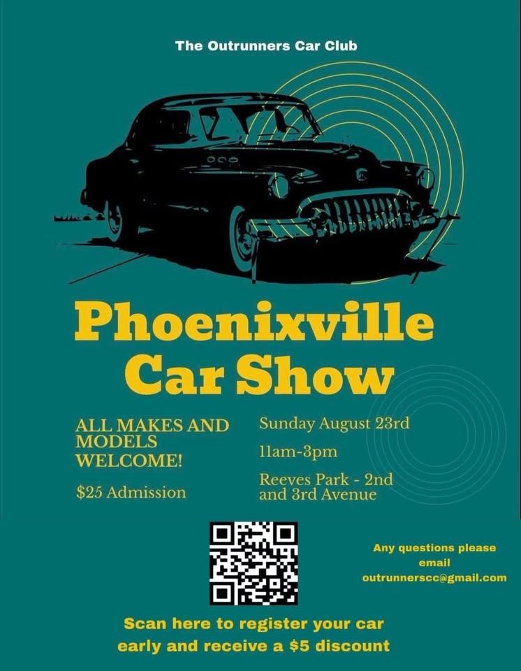 Phoenixville Car Show