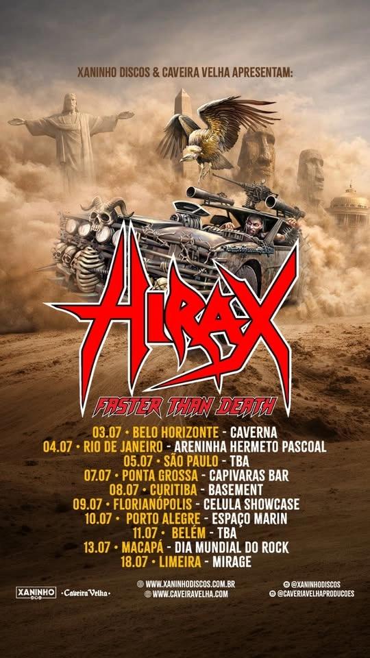 HIRAX em Ponta Grossa