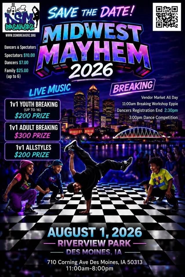 Midwest Mayhem🕺