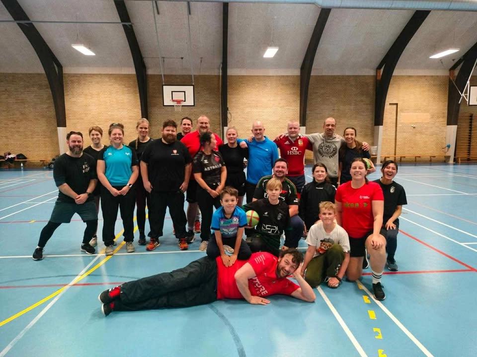 Open Touch Rugby Session - all are welcome!