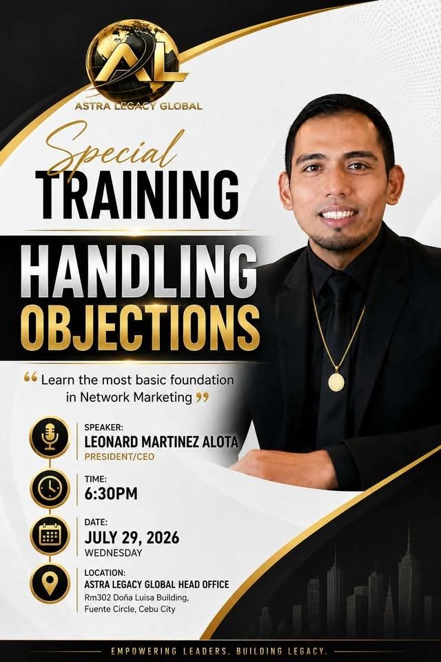 Handling Objections