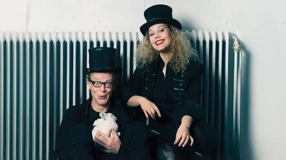 Malin & Zink | En magishow signerad Malin Nilsson (SE) & Markus Zink (DE) | Victoriateatern