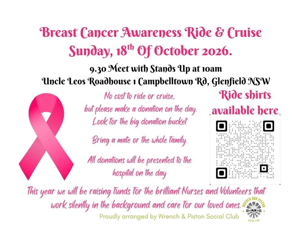 Breast Cancer Awareness Ride 2026
