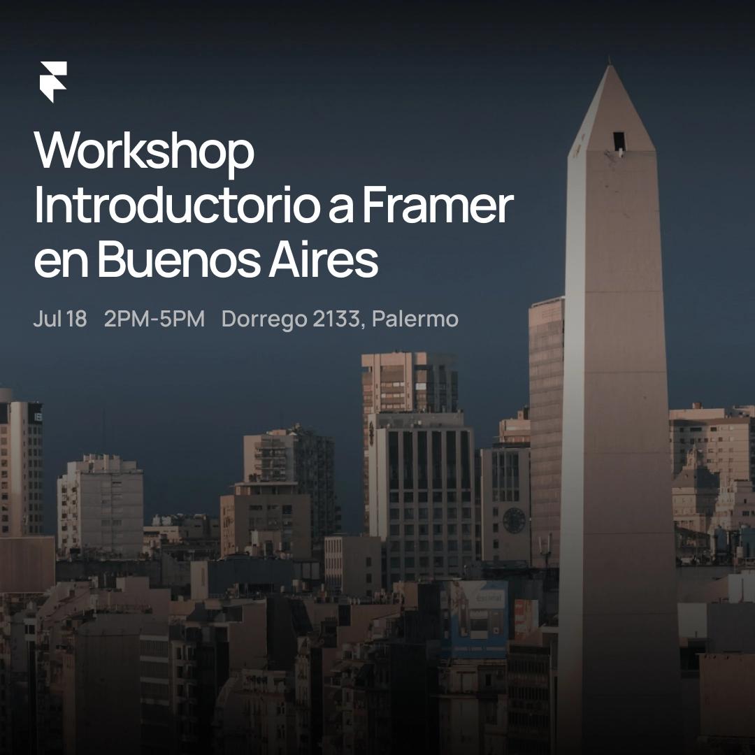 Framer BA Intro Workshop