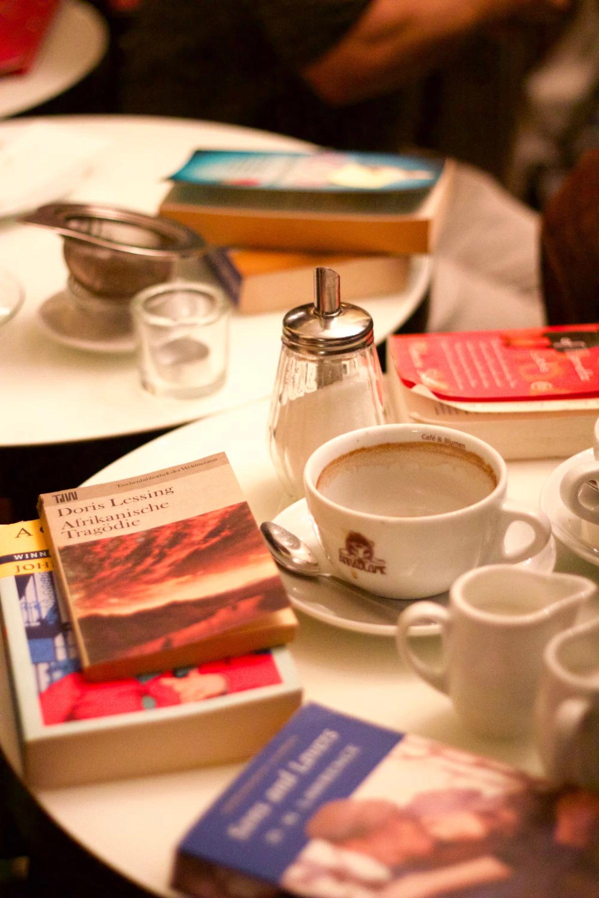 @ Anna Blume - A cozy book swap and chat meetup!