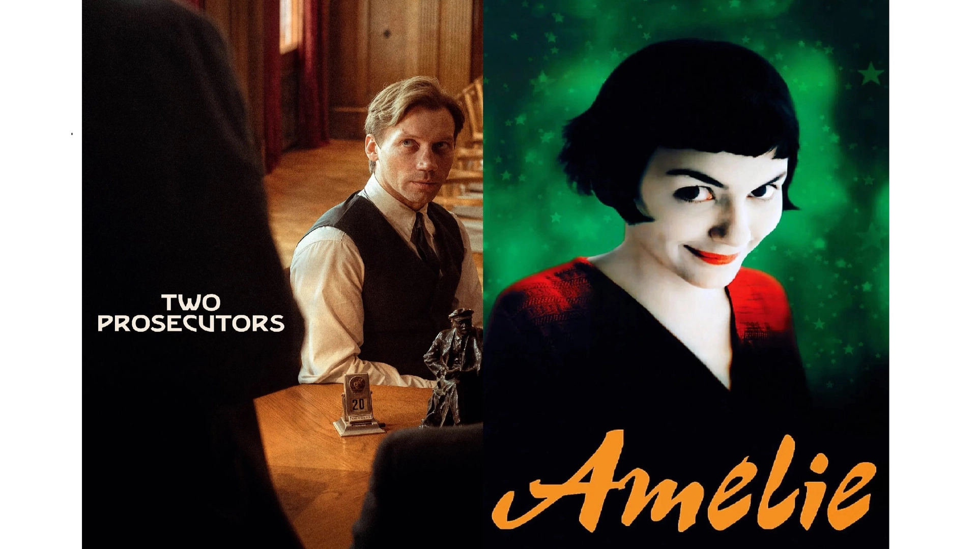Dublin Independent Movie Lovers: Two Prosecutors & Amélie (2001)