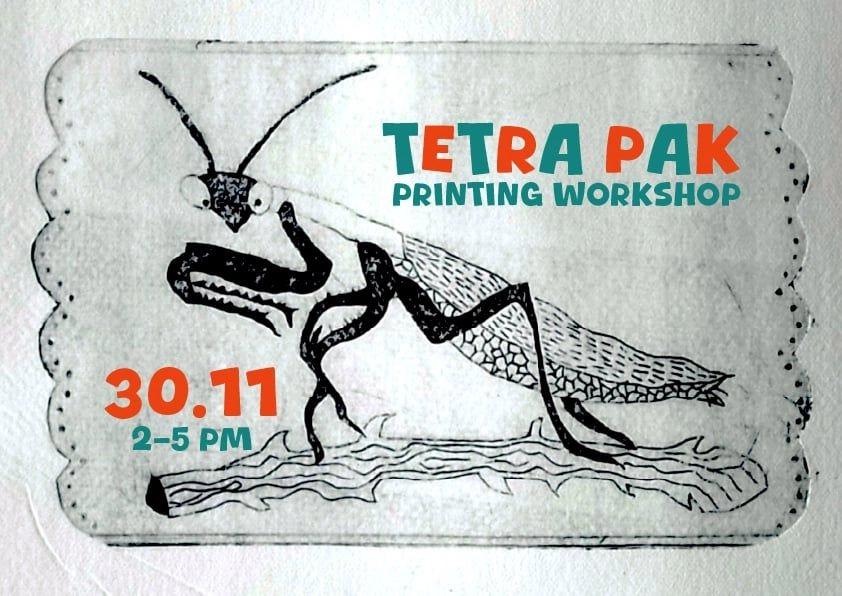 Tetra Pak printing workshop
