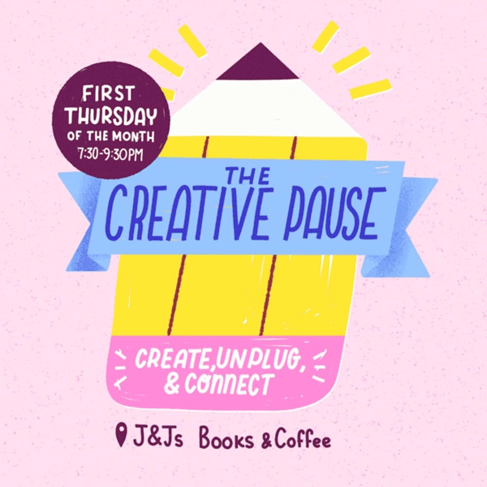The Creative Pause | Create, Unplug & Connect #6 ✏️📵