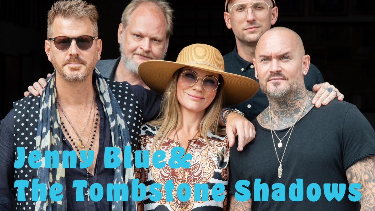 Jenny Blue And The Tombstone Shadows