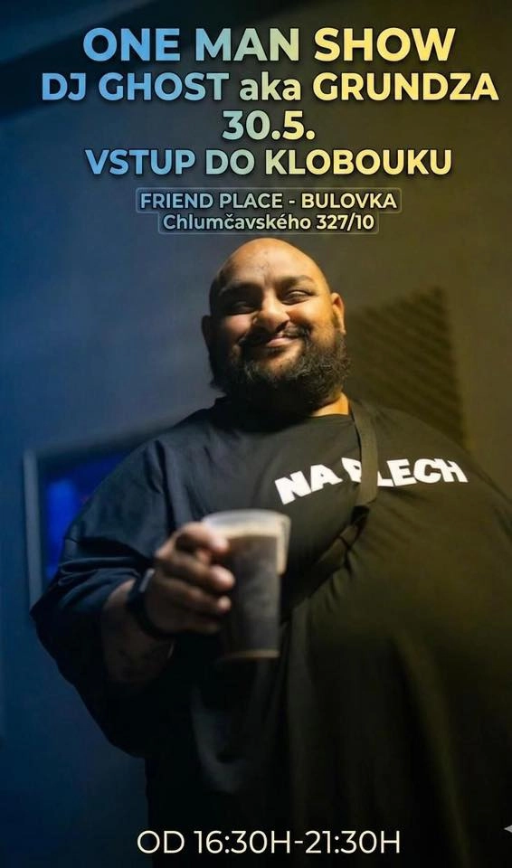 ONE MAN SHOW - DJ GHOST aka GRUNDZA