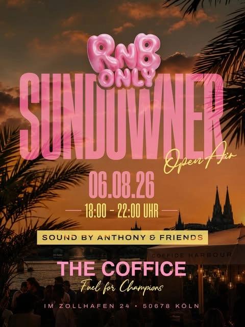 RnB Only Sundowner Open Air x The Coffice Harbour