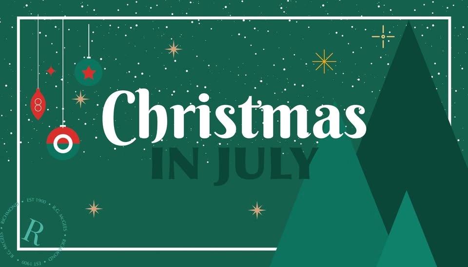 Christmas in July