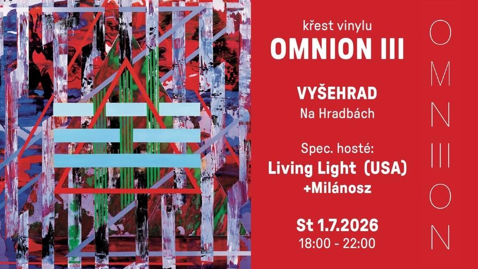 Start léta na Vyšehradě s Omnionem - křest vinylu Omnion III