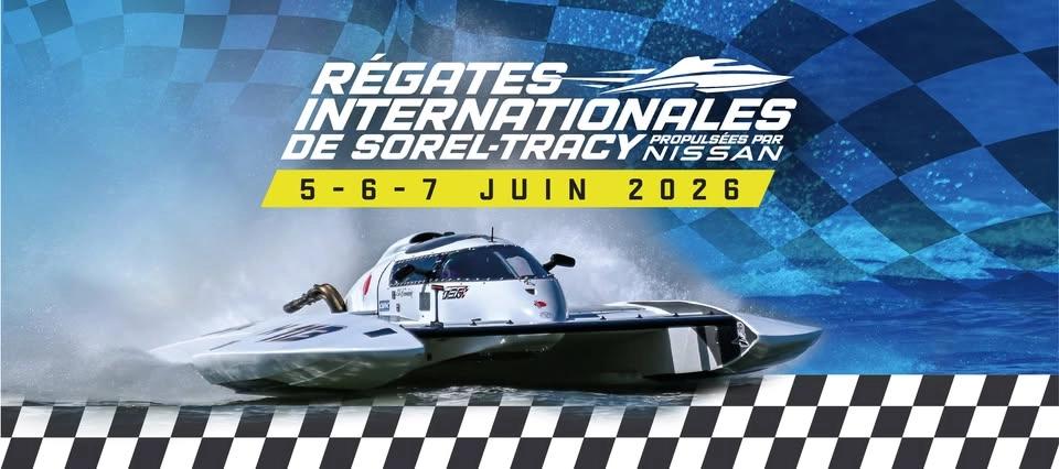 Régates Internationales de Sorel-Tracy 🏁 Édition 2026