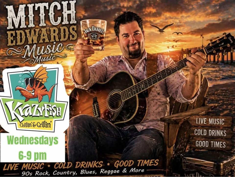 Live Music with Mitch Edwards