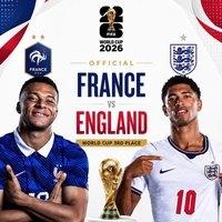 England vs France : World Cup Watch + After Party