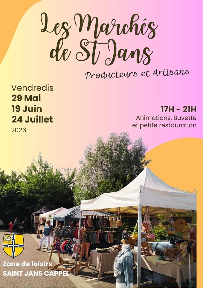 Marché d'été
