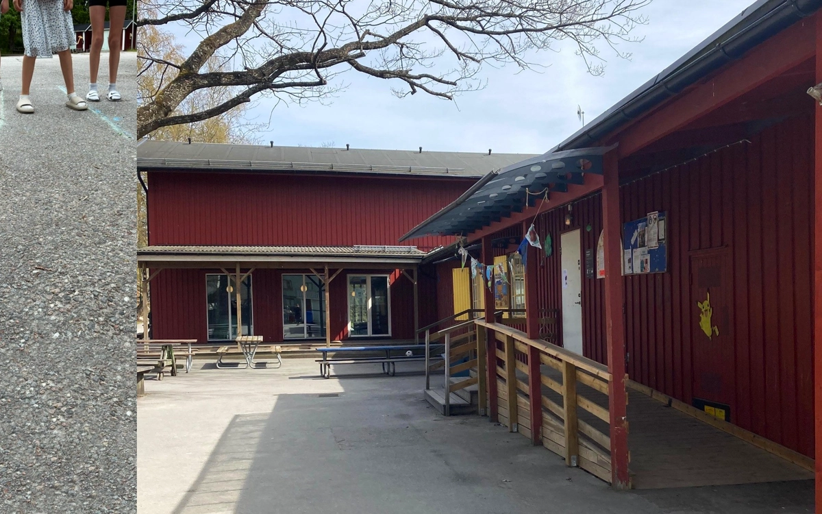 Veckans utmaning i Forsängens parklek