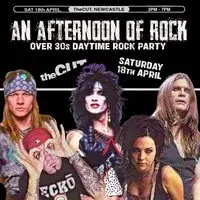 An Afternoon of Rock: NEWCASTLE (Over 30s Rock/Metal) 3pm-7pm