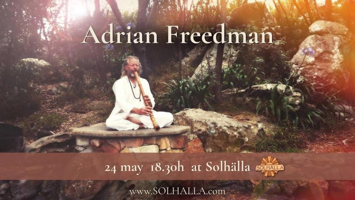 Adrian Freedman live in concert